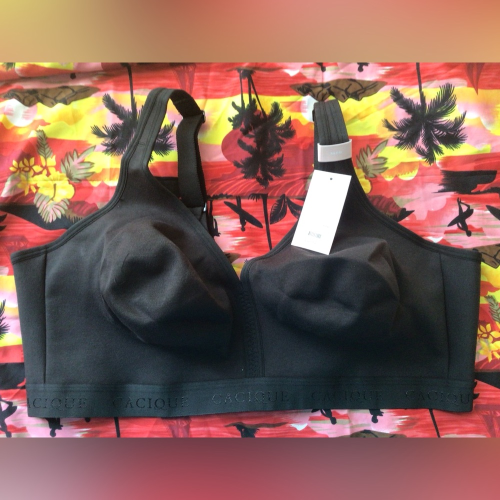Wireless bra by Cacique